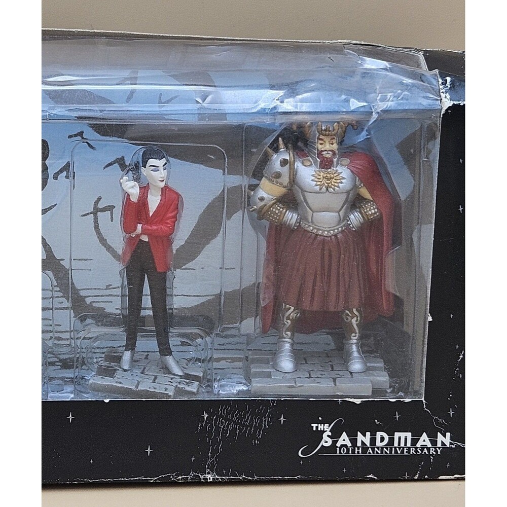 DC Vertigo Sandman Endless 7 Figure PVC Set 10th Anniversary 1998 Rare - Picture 6 of 9